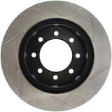 StopTech Power Slot 06-08 Dodge Ram 1500/03-08 Ram 2500/3500 All 2wd/4wd Front Right Slotted Rotor - 126.67061SR