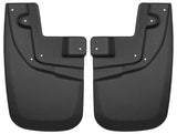 Husky Liners 05-12 Toyota Tacoma Regualr/Double Cab/Crew Max Custom-Molded Front Mud Guards - 56931