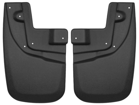 Husky Liners 05-12 Toyota Tacoma Regualr/Double Cab/Crew Max Custom-Molded Front Mud Guards - 56931