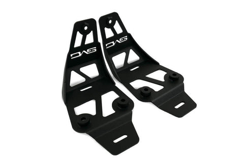 DV8 Offroad 20-22 Jeep JL 392/ Jeep JT Mojave Edition Dual Pod Light Mounts - LBJL-06