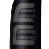 AlphaRex 97-03 Ford F-150 (Excl 4 Door SuperCrew Cab) PRO-Series LED Tail Lights Jet Black - 654010