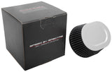 Spectre Conical Air Filter Oval 4in. - Black - HPR9616K