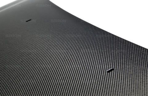 Seibon 12-13 Ford Focus RS-Style Carbon Fiber Hood - HD1213FDFO-RS