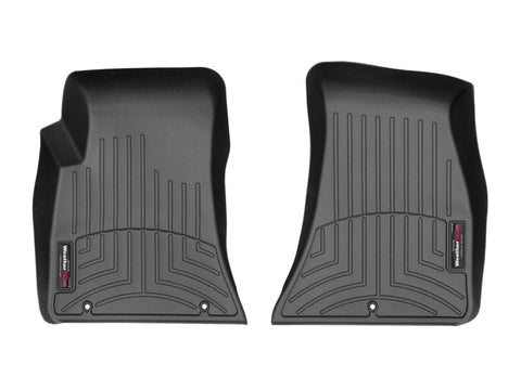 WeatherTech 2015+ Dodge Challenger Front FloorLiner - Black (Does not fit GT model) - 4410491