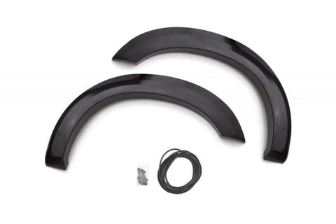 Lund 02-08 Dodge Ram 1500 Ex-Extrawide Style Textured Elite Series Fender Flares - Black (2 Pc.) - EX203TA