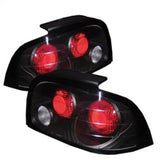 Spyder Ford Mustang 96-98 Euro Style Tail Lights Black ALT-YD-FM96-BK - 5003621