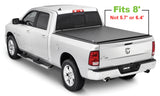 Tonno Pro 09-19 Dodge RAM 1500 8ft Fleetside Lo-Roll Tonneau Cover - LR-2025