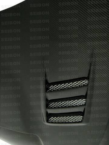 Seibon 08-09 Subaru WRX/STi CW-style Carbon Fiber Hood - HD0809SBIMP-CW