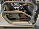 Anderson Composites 21-22 Ford Bronco 4DR Carbon Fiber Tube Doors - Front & Rear- Off Road - AC-TD21FDBR4D