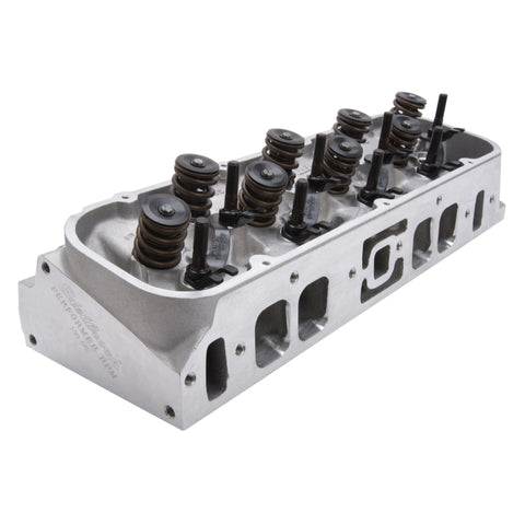 Edelbrock Cylinder Head BBC Performer RPM Oval Port 100cc Complete Single w/ Springs - 60435