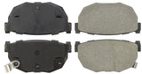 StopTech Performance 89-98 240SX Rear Brake Pads - 309.02720