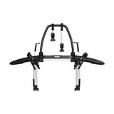 Thule OutWay Platform-Style Trunk Mount Bike Rack w/Raised Platform (Up to 2 Bikes) - Silver/Black - 993005