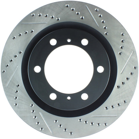 StopTech Slotted & Drilled Sport Brake Rotor - 127.44174L