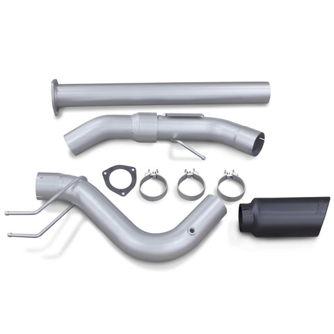 Banks Power 17-19 Ford 6.7L F250/350/450 4in Monster Exhaust System - Single Exit w/ Chrome Tip - 49794