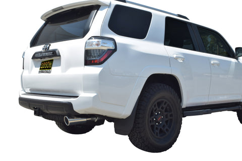 Gibson 04-22 Toyota 4Runner LImited 4.0L 2.5in Cat-Back Single Exhaust - Aluminized - 18815