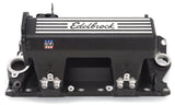 Edelbrock Manifold EFI Pro-Flo XT SB Chevy STD Heads w/ Black Finish - 71373