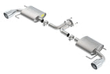 Borla 14-16 Mazda 3 2.0/2.5L AT/MT FWD S-Type Cat-Back Exhaust Single Split Rear Exit - 11918