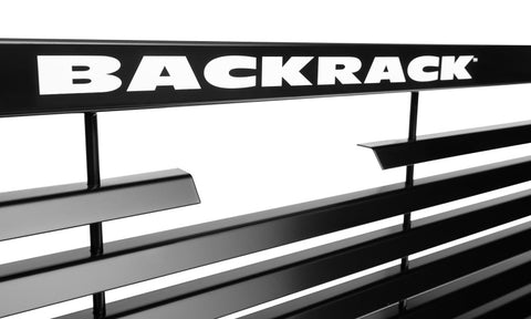 BackRack 99-23 Ford F250/350/450 Louvered Rack Frame Only Requires Hardware - 12700