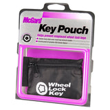 McGard Wheel Key Lock Storage Pouch - Black - 70007