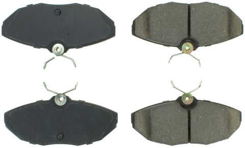 StopTech Street Select Brake Pads Rear - 00-06 Lincoln LS - 305.08060