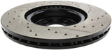 StopTech Slotted & Drilled Sport Brake Rotor - 127.33098R