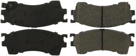 StopTech Street Touring 93-97 Ford Probe / 93-97 Mazda MX-6 Front Brake Pads - 308.06370