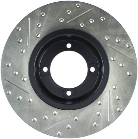 StopTech Slotted & Drilled Sport Brake Rotor - 127.42011L