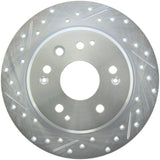 StopTech Select Sport 04-08 Acura TL Drilled & Slotted Rear Passenger Side Sport Brake Rotor - 227.40061R