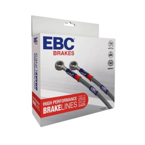 EBC 00-04 BMW M5 5.0L Stainless Steel Brake Line Kit - BLA7553-6L