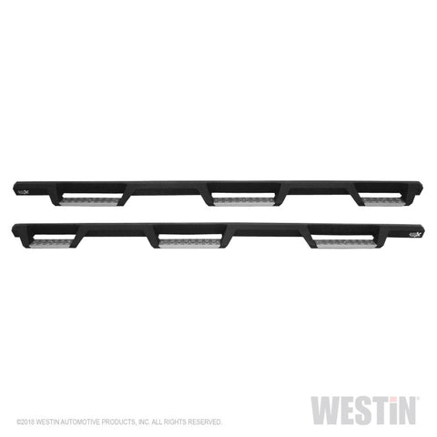 Westin 19-23 1500 Classic CC / 10-23 2500/3500 CC 6.5ft. HDX SS Drop W2W Nerf Step Bars - Tex. Blk - 56-5343252