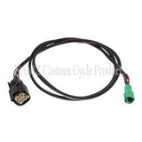 NAMZ 14-15 V-Twin FL Models (Up to 20in. Tall Handlebars) Plug-N-Play Throttle-By-Wire Harness - NTBW-4202