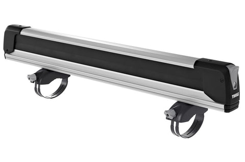 Thule SnowPack Extender Slide-out Ski/Snowboard Rack (Up to 6 Pair Skis/4 Snowboards) - Black/Silver - 7325