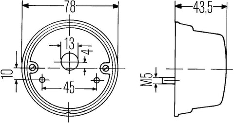 Hella Lamp Sb 2Sb - 001259261