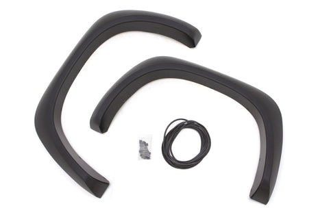 Lund 02-08 Dodge Ram 1500 Ex-Extrawide Style Textured Elite Series Fender Flares - Black (2 Pc.) - EX203TB