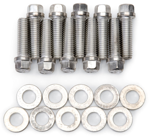 Edelbrock Plated Intk Bolt Kit for 2156 - 8559