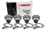 Wiseco Acura 4v Domed +8cc STRUTTED 89.0MM Piston Kit - K573M89AP