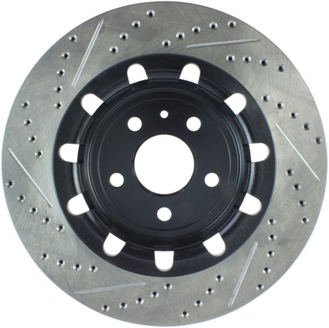 StopTech Slotted & Drilled Sport Brake Rotor - 127.65136L