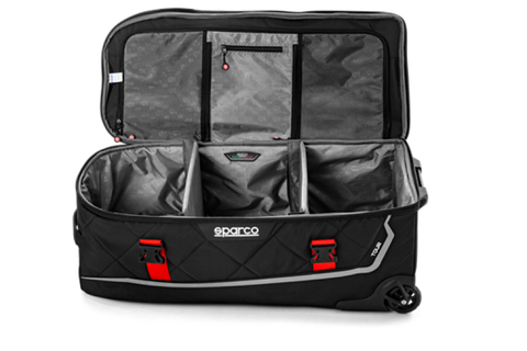 Sparco Bag Tour BLK/SIL - 016437NRSI