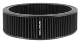 Spectre Round Air Filter 14in. x 4in. - Black - HPR0138K