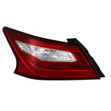 xTune 16-18 Nissan Altima 4DR Driver Side Tail Light - OEM Outter Left (ALT-JH-NA16-4D-OE-OL) - 9943003