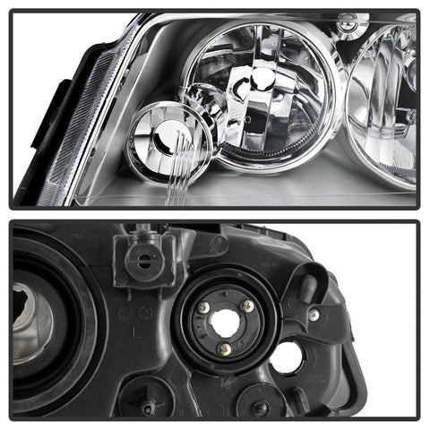 xTune 11-17 Dodge Grand Caravan OEM Style Headlights - Chrome (HD-JH-CHRTC08-AM-C) - 9042508