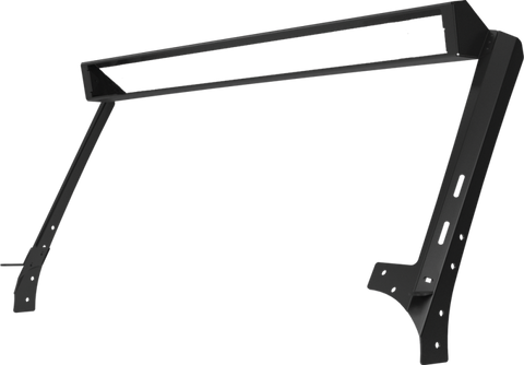 Go Rhino 07-18 Jeep Wrangler JK WLF Windshield Light Mount Frame - 50in Light Bar - 731500T