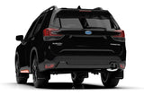 Rally Armor 19-21 Subaru Forester Black UR Mud Flap w/ White Logo - MF52-UR-BLK/WH