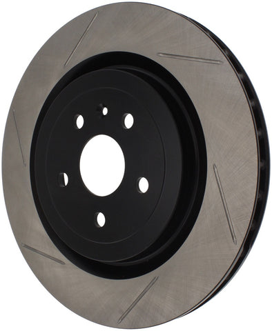 StopTech Power Slot 10 Camaro SS 8cyl Rear Right Slotted Rotor - 126.62119SR