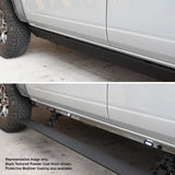 Go Rhino 07-13 Chev Silverado 1500 & 25/3500HD ECab 4dr E-BOARD E1 Running Board Kit - Bedliner Coat - 20404580T