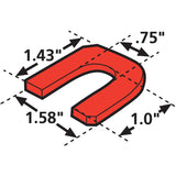 SPC Performance VANHOOL SHIMS 1/8in. (6) - 36052