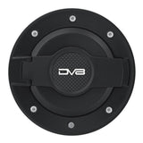 DV8 Offroad 2007-2018 Jeep JK 4 Door Black Fuel Door Assembly - D-JP-190004-BLK