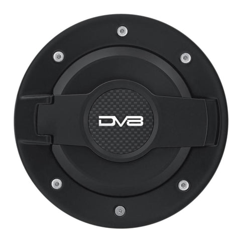 DV8 Offroad 2007-2018 Jeep JK 4 Door Black Fuel Door Assembly - D-JP-190004-BLK