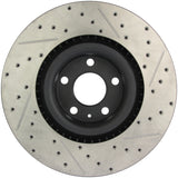 StopTech Slotted & Drilled Sport Brake Rotor - 127.33087R