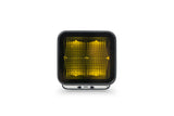 DV8 Offroad 3in Elite Series LED Amber Pod Light - BE3EW40W-A